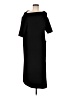MNG 100% Polyester Black Casual Dress Size 6 - photo 1
