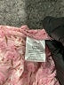 Bebop 100% Rayon Floral Pink Shorts Size L - photo 4