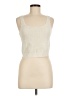 Gap Body Ivory Sleeveless Top Size M - photo 1