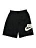 Air Jordan 100% Polyester Graphic Black Athletic Shorts Size M (kids) - photo 1