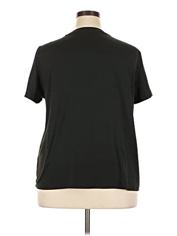 Shein Curve Short Sleeve T-Shirt (view 2)