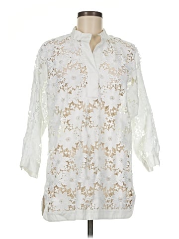 Etcetera 3/4 Sleeve Blouse (view 1)