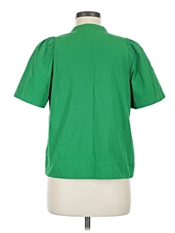 Maeve by Anthropologie Short Sleeve Blouse (view 2)