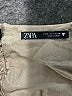 Zara Tan Sleeveless Blouse Size S - photo 7