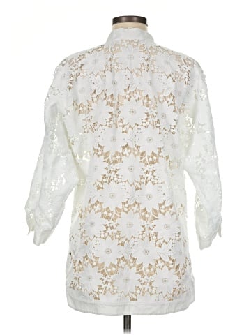 Etcetera 3/4 Sleeve Blouse (view 2)