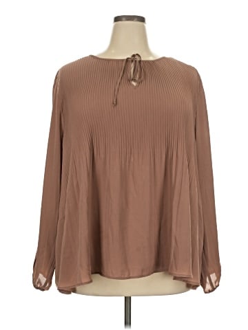 DR2 Long Sleeve Blouse (view 1)