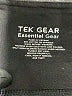 Tek Gear Solid Black Active Pants Size L - photo 7