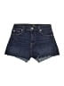 7 For All Mankind Blue Denim Shorts Size 29 waist - photo 1