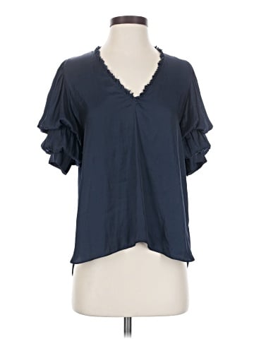 Zadig & Voltaire Short Sleeve Blouse (view 1)