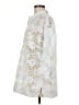 Etcetera 100% Polyester Ivory 3/4 Sleeve Blouse Size M - photo 5