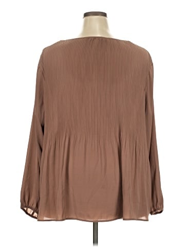 DR2 Long Sleeve Blouse (view 2)