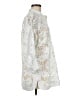 Etcetera 100% Polyester Ivory 3/4 Sleeve Blouse Size M - photo 4
