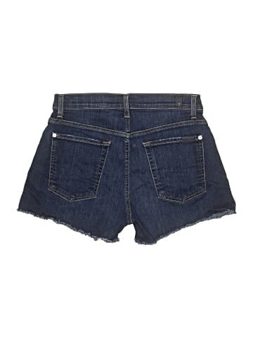 7 For All Mankind Denim Shorts (view 2)