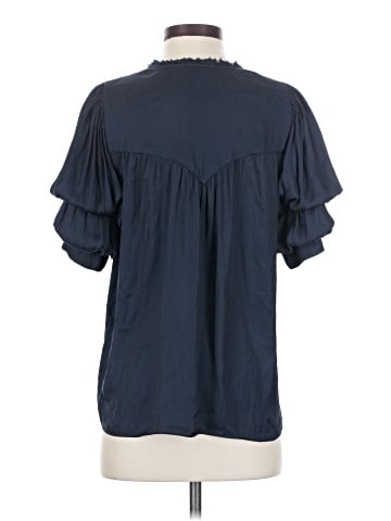 Zadig & Voltaire Short Sleeve Blouse (view 2)