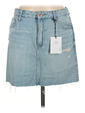 Pistola Denim Skirt (view 1)