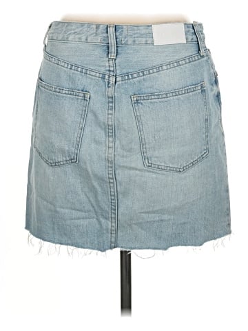 Pistola Denim Skirt (view 2)