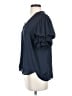 Zadig & Voltaire 100% Polyester Blue Short Sleeve Blouse Size S - photo 5