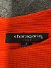 Sharagano Solid Orange Cocktail Dress Size 4 - photo 7