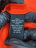 Sharagano Solid Orange Cocktail Dress Size 4 - photo 8