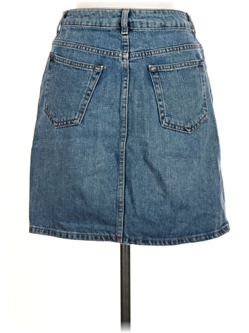 Topshop Denim Skirt (view 2)