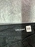 Volcom Solid Black Shorts Size 23 - photo 3