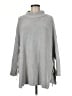 Purejill Gray Turtleneck Sweater Size M - photo 1