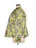 Kasper 100% Polyester Print Green Blazer Size 22 - photo 5