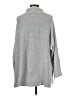 Purejill Gray Turtleneck Sweater Size M - photo 2