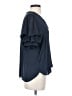 Zadig & Voltaire 100% Polyester Blue Short Sleeve Blouse Size S - photo 4
