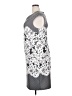 ECI Graphic Gray Cocktail Dress Size 18 - photo 5