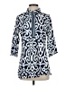 Gretchen Scott Designs Blue 3/4 Sleeve Blouse Size S - photo 1