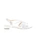 Paradox White Sandals Size 10 - photo 1