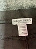 Rebecca Malone Solid Black Dress Pants Size XL - photo 7