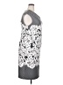 ECI Graphic Gray Cocktail Dress Size 18 - photo 4
