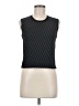 Maje Black Sleeveless Top Size Med (2) - photo 1