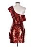 Leith 100% Polyester Red Cocktail Dress Size XS - photo 2