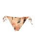 H&M 100% Polyester Print Tan Swimsuit Bottoms Size 10 - photo 2