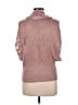 Pink Rose Pink Pullover Sweater Size M - photo 2