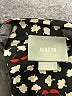 Maeve 100% Polyester Polka Dots Black Casual Dress Size XS - photo 7