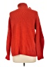 French Connection Red Turtleneck Sweater Size L - photo 2