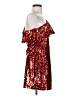 Leith 100% Polyester Red Cocktail Dress Size XS - photo 4