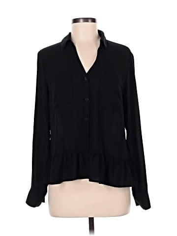 Express Long Sleeve Blouse (view 1)
