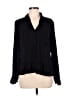 Express 100% Polyester Black Long Sleeve Blouse Size M - photo 1