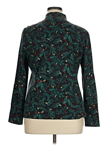 Karen Scott Long Sleeve Turtleneck (view 2)