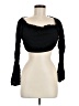 Honey Punch Black Tube Top Size M - photo 1