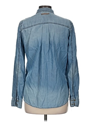 Guess Long Sleeve Button-Down Shirt (view 2)