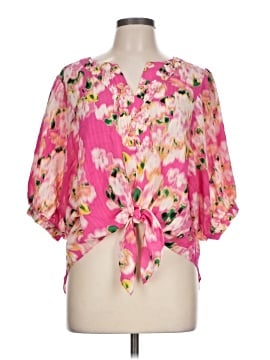 Rose + Olive 3/4 Sleeve Blouse