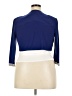 R&M Richards Color Block Blue Jacket Size 18 - photo 2