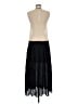 Sandro 100% Polyester Ivory Tan Casual Dress Size Med (2) - photo 2