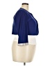 R&M Richards Color Block Blue Jacket Size 18 - photo 4